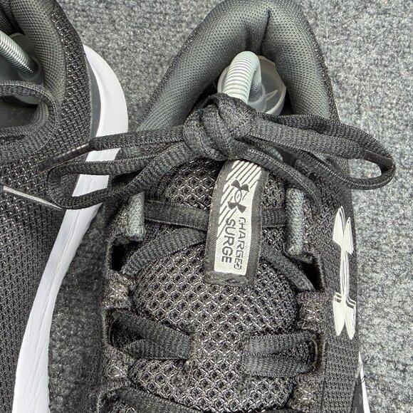 Under Armour Charged Surge 4 Running Shoes Men Size 10.5 Black Athletic Training main image 10